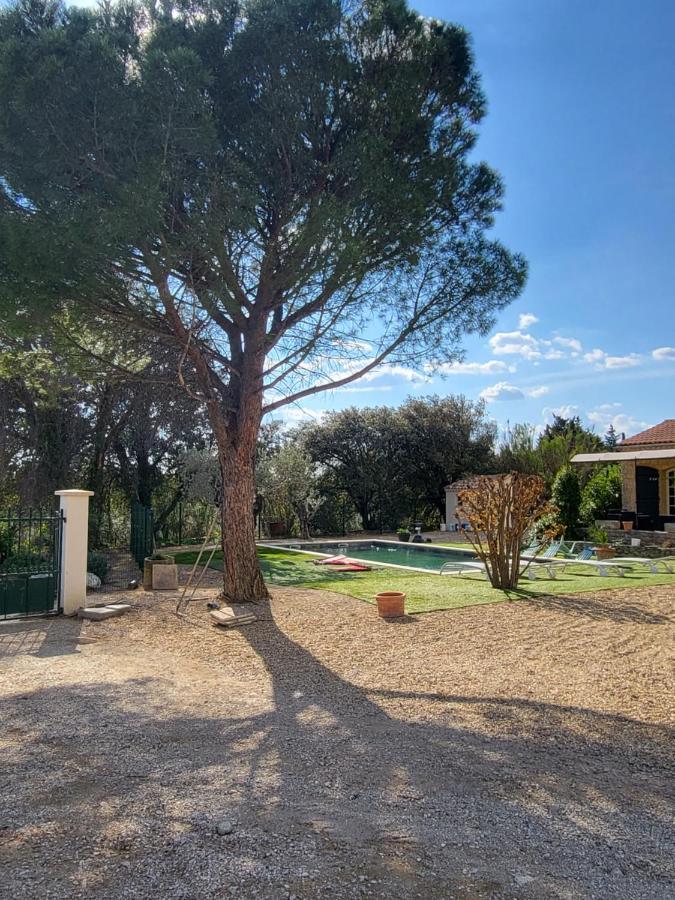 Villa Gitedelea Aubignan Exteriör bild